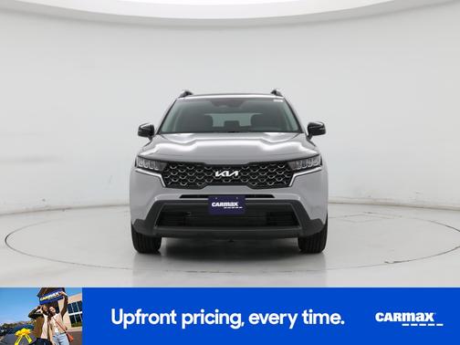 Gray 2023 Kia Sorento X-Line S