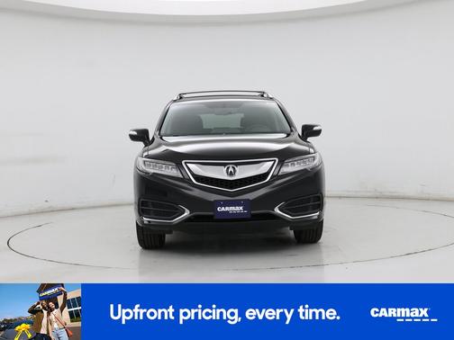 Blue 2017 Acura RDX AWD