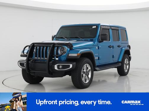 2020 Jeep Wrangler Unlimited Sahara