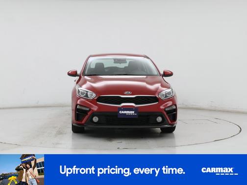 Red 2021 Kia Forte LXS