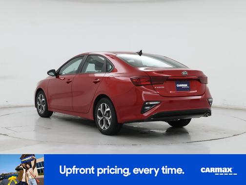 Red 2021 Kia Forte LXS