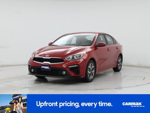 Red 2021 Kia Forte LXS