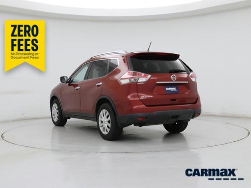 Red 2016 Nissan Rogue S