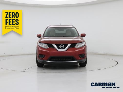 Red 2016 Nissan Rogue S