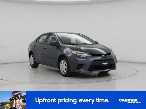 2014 Toyota Corolla LE