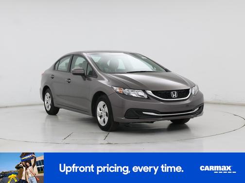 Brown 2014 Honda Civic LX