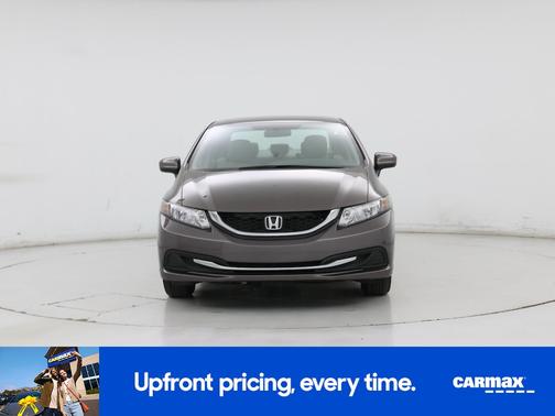 Brown 2014 Honda Civic LX