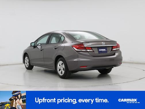 Brown 2014 Honda Civic LX