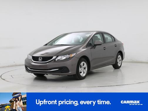 Brown 2014 Honda Civic LX