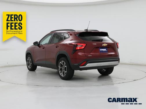 Red 2024 Chevrolet Trax LT