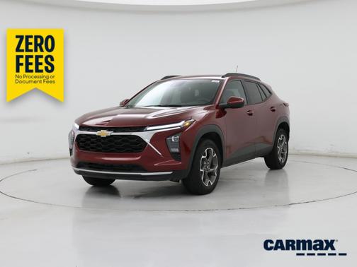 Red 2024 Chevrolet Trax LT