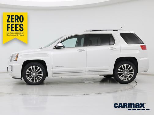 White 2016 GMC Terrain Denali