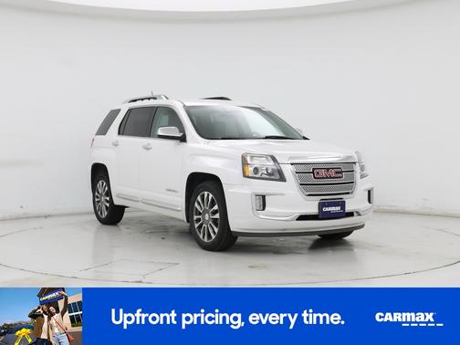White 2016 GMC Terrain Denali