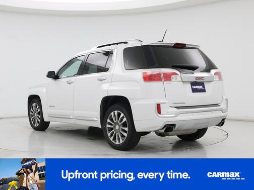 White 2016 GMC Terrain Denali