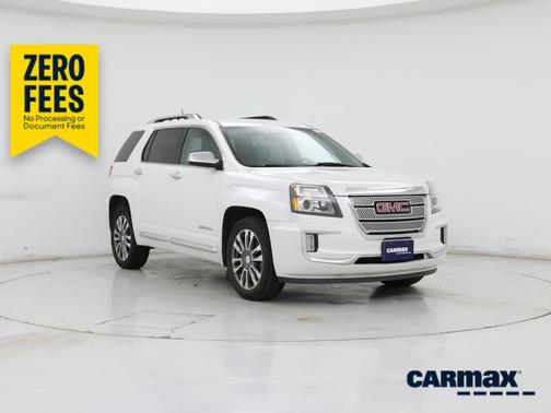 White 2016 GMC Terrain Denali