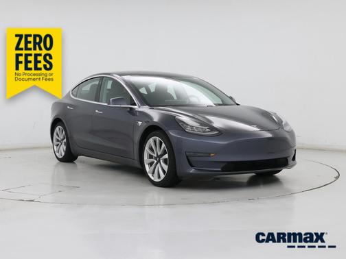 Gray 2020 Tesla Model 3 Standard Range Plus