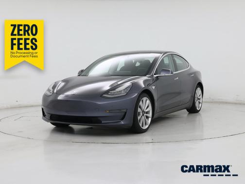 Gray 2020 Tesla Model 3 Standard Range Plus