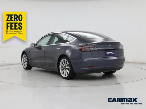 Gray 2020 Tesla Model 3 Standard Range Plus