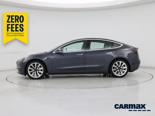 Gray 2020 Tesla Model 3 Standard Range Plus