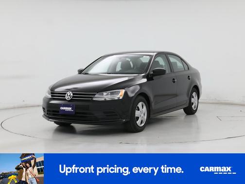 Black 2015 Volkswagen Jetta S