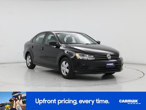 Black 2015 Volkswagen Jetta S