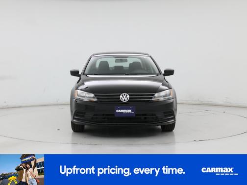 Black 2015 Volkswagen Jetta S