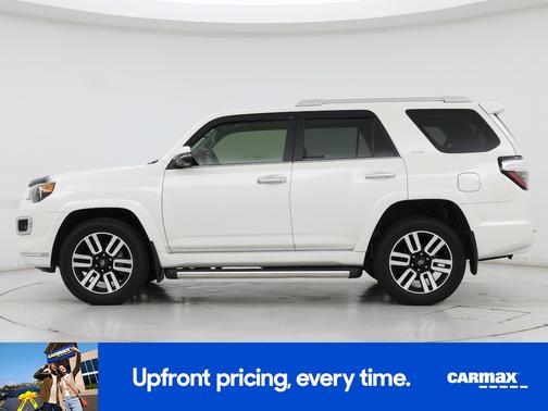 White 2023 Toyota 4Runner Limited