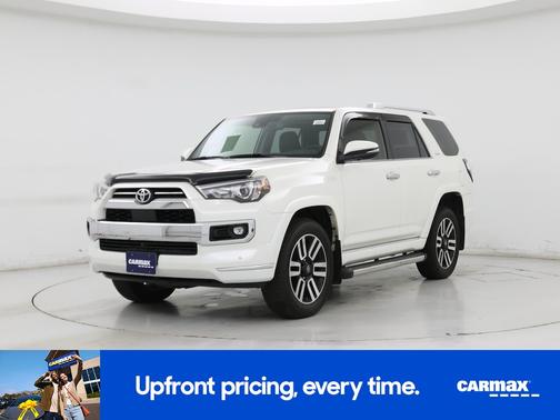 White 2023 Toyota 4Runner Limited
