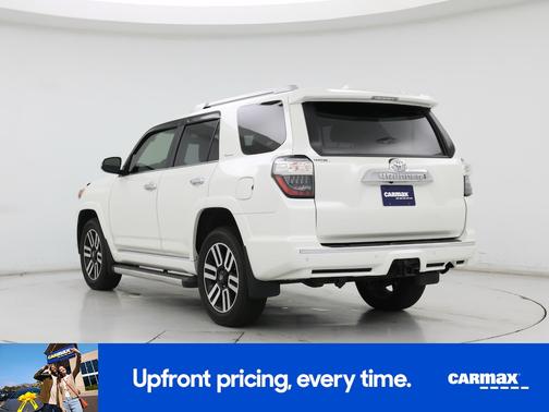 White 2023 Toyota 4Runner Limited