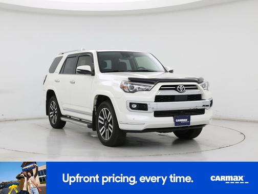 White 2023 Toyota 4Runner Limited