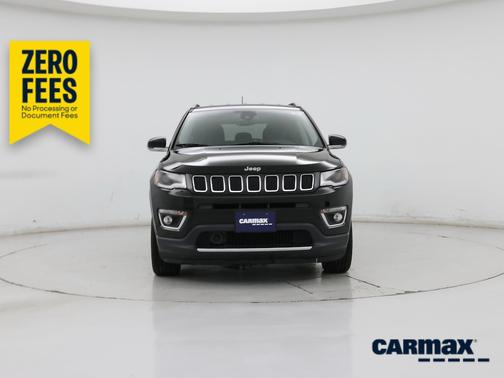 Black 2018 Jeep Compass Limited