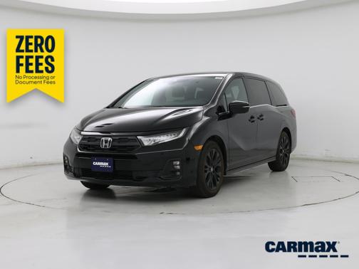 Black 2025 Honda Odyssey Sport-L
