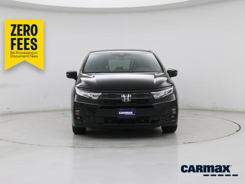 Black 2025 Honda Odyssey Sport-L