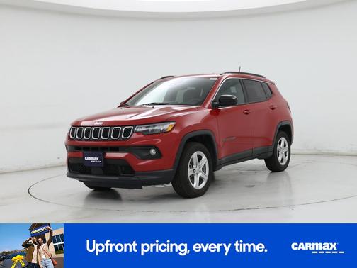 Red 2023 Jeep Compass Latitude