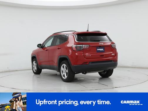 Red 2023 Jeep Compass Latitude
