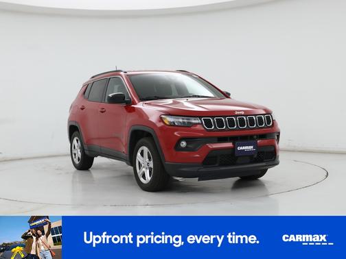 Red 2023 Jeep Compass Latitude