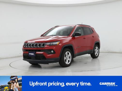 Red 2023 Jeep Compass Latitude