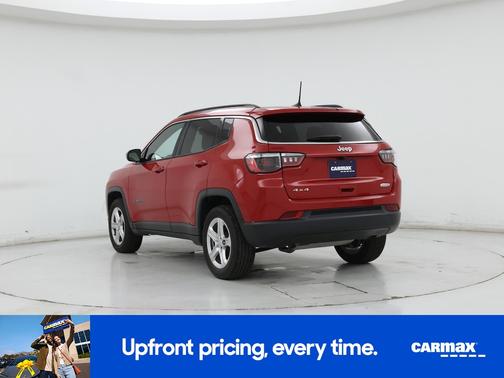 Red 2023 Jeep Compass Latitude