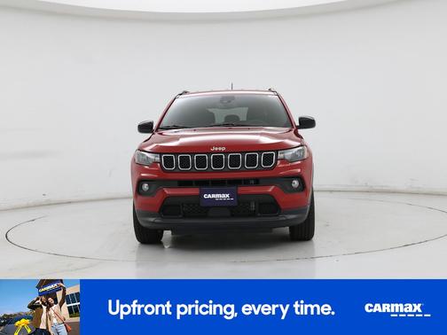 Red 2023 Jeep Compass Latitude