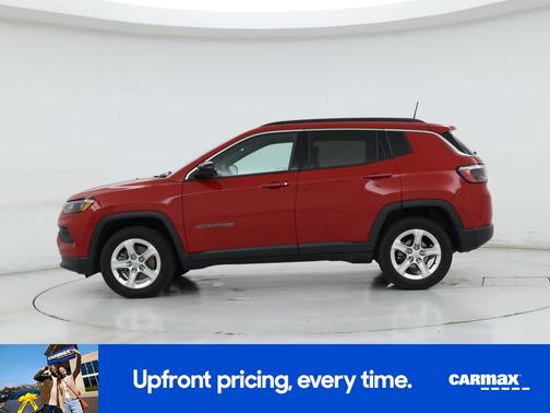 Red 2023 Jeep Compass Latitude