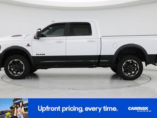 White 2023 RAM 2500 Rebel