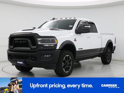 White 2023 RAM 2500 Rebel