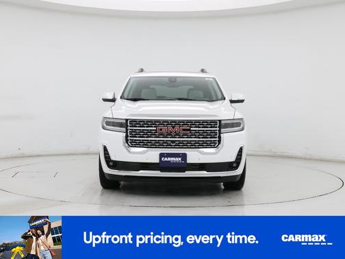 White 2021 GMC Acadia Denali