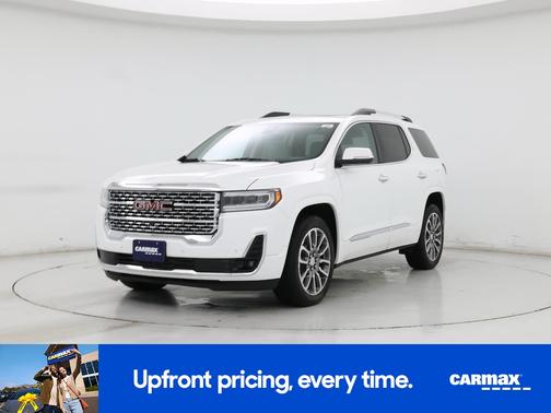 White 2021 GMC Acadia Denali