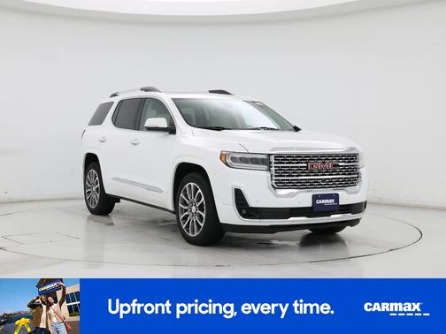 White 2021 GMC Acadia Denali