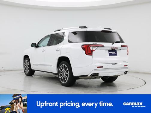 White 2021 GMC Acadia Denali