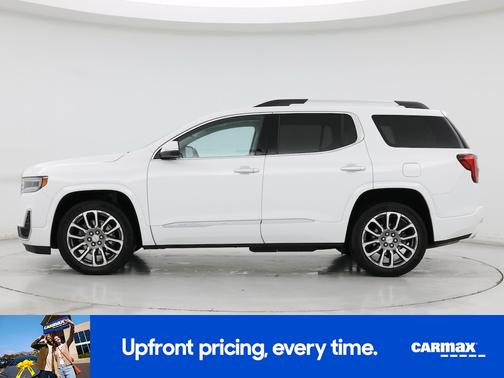 White 2021 GMC Acadia Denali