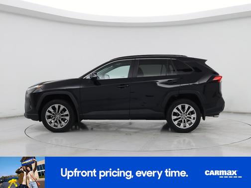 Black 2023 Toyota RAV4 XLE Premium
