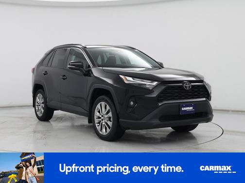 Black 2023 Toyota RAV4 XLE Premium