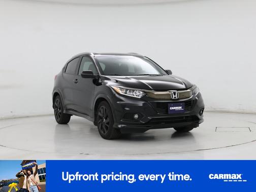 Black 2022 Honda HR-V Sport